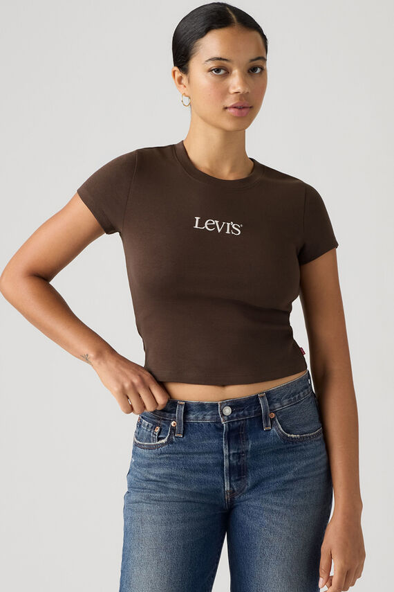Camiseta manga corta logo