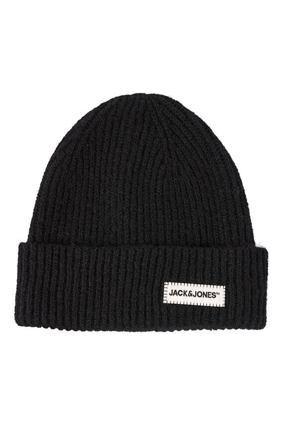 Gorro de punto con poliéster