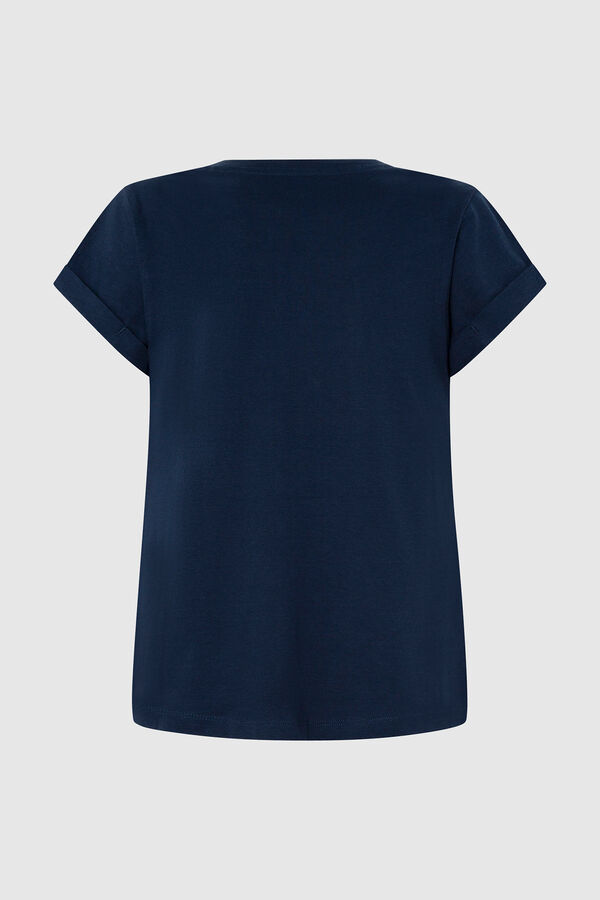 Springfield Short-sleeved T-shirt navy