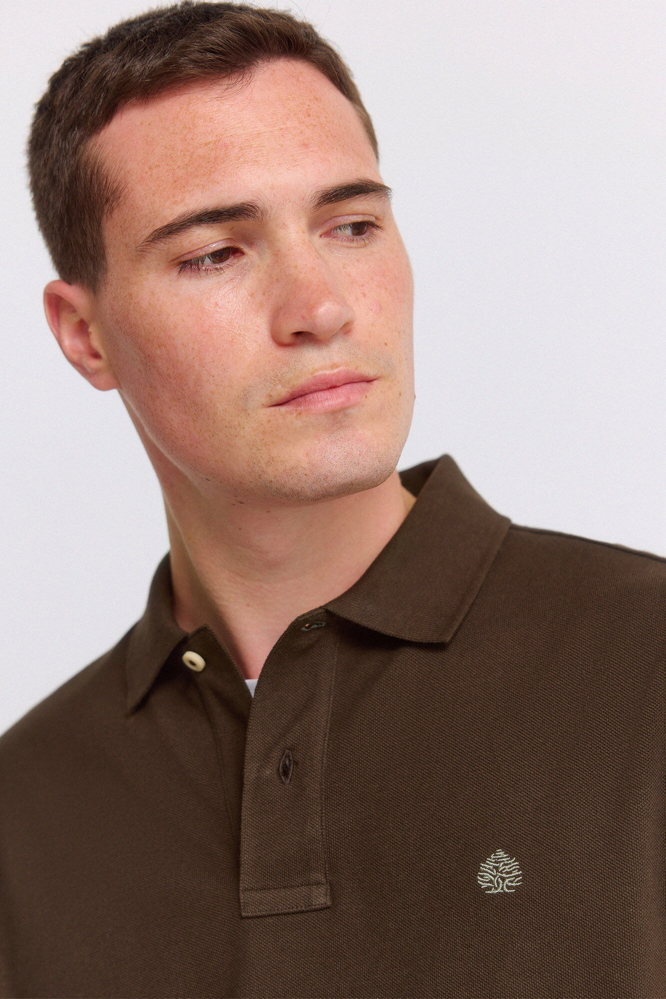 Springfield Polo piqu&eacute; b&aacute;sico Springfield regular fit