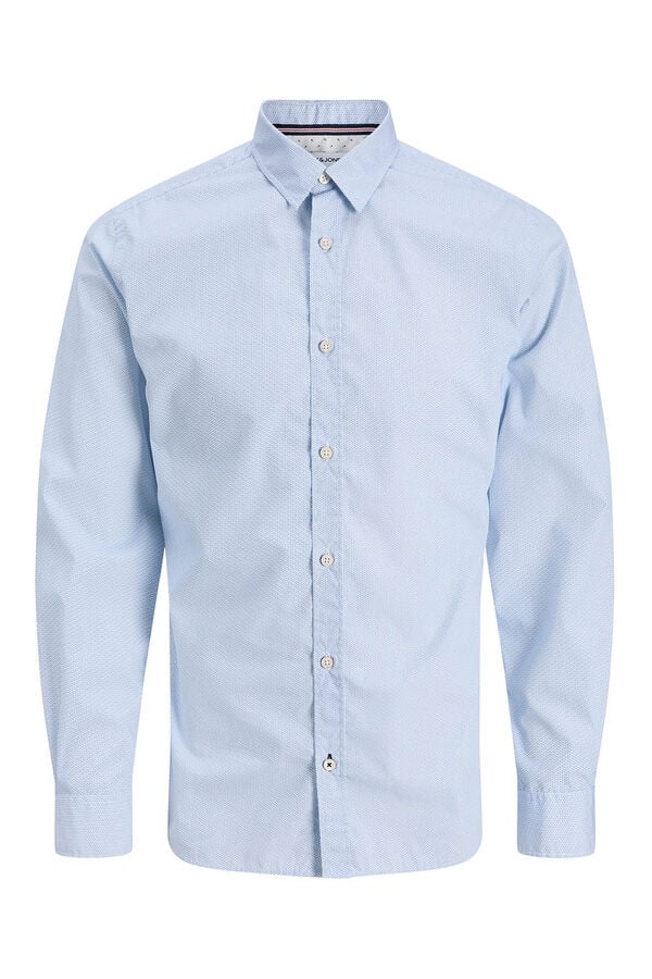 Jack & Jones Camisa slim fit branco