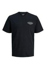 Jack & Jones T-shirt regular fit preto