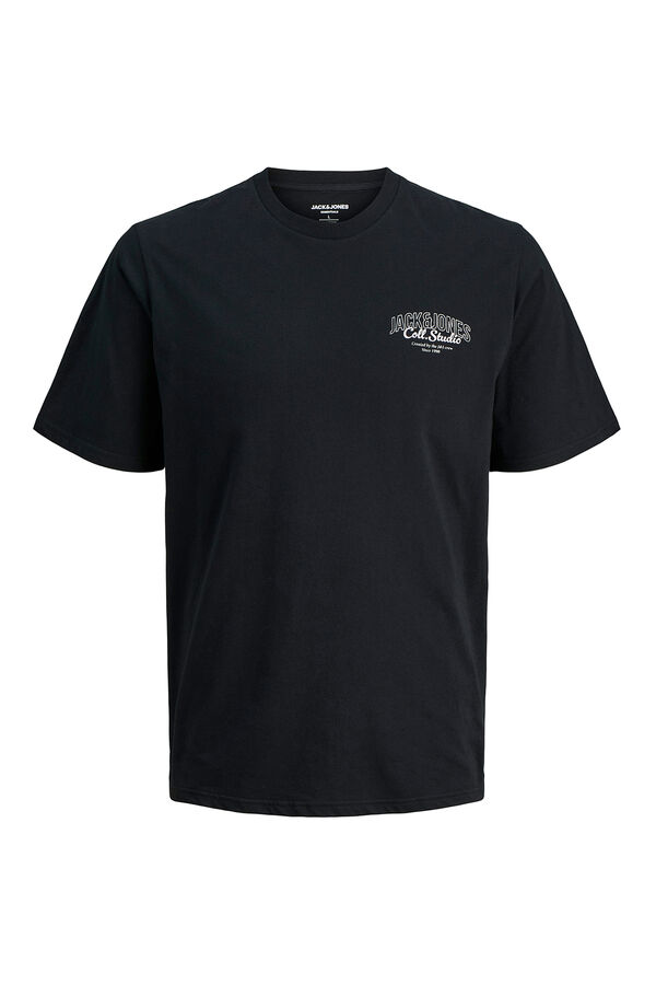 Jack & Jones T-shirt regular fit preto