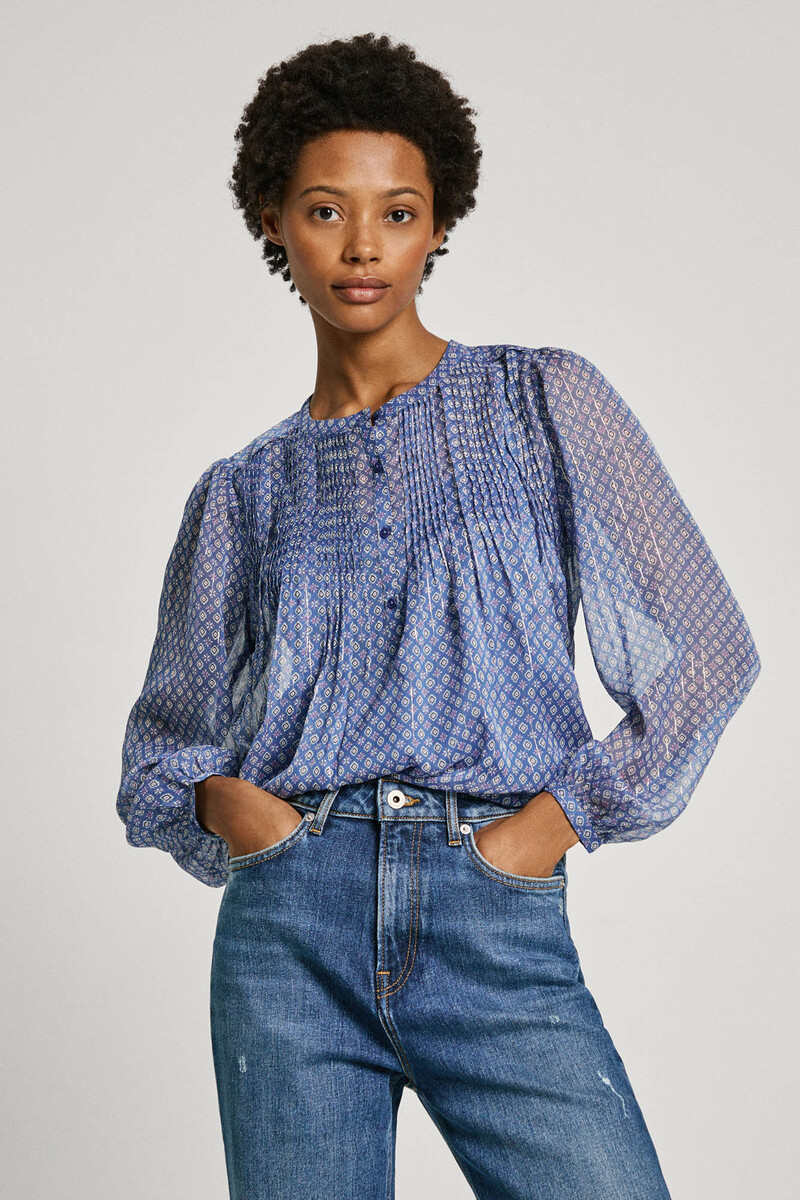 Blusas Cortefiel Cortefiel Mujer Outlet Online Blusas últimas