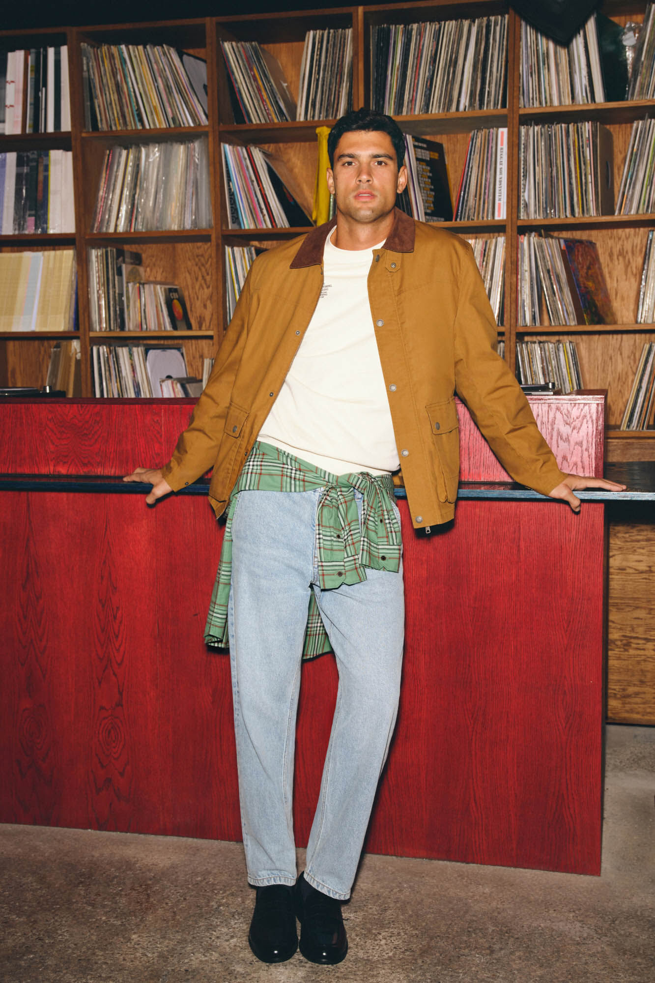 Springfield Camisa xadrez