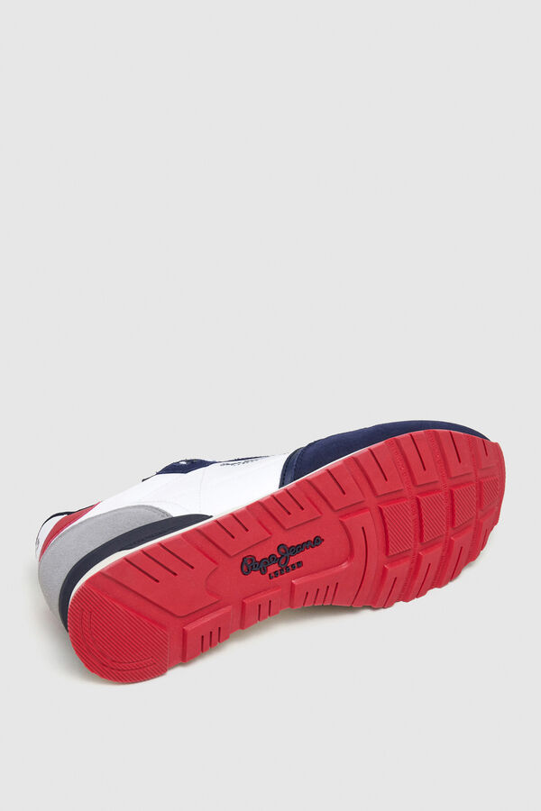 Pepe Jeans Sapatilhas Running Retro azul