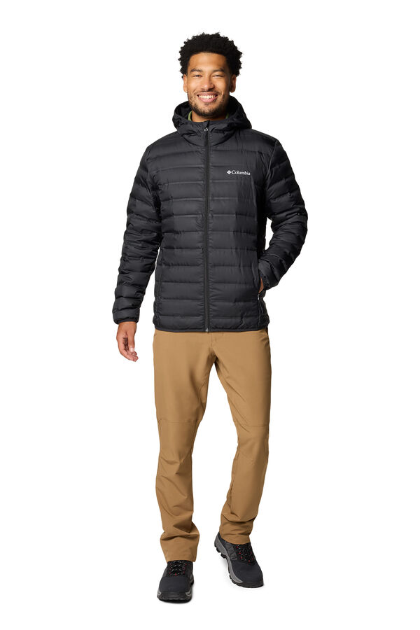 Columbia Jaqueta com capuz Lake 22™ II para homem preto
