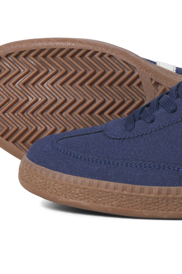 Jack & Jones Sapatilhas de atacadores casuais azul