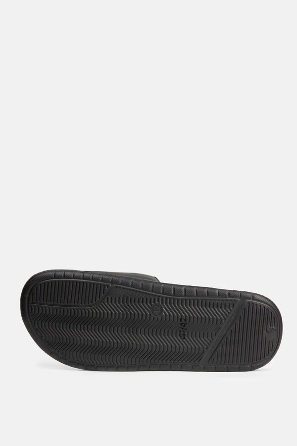 Izas Chinelos de pala unisex preto