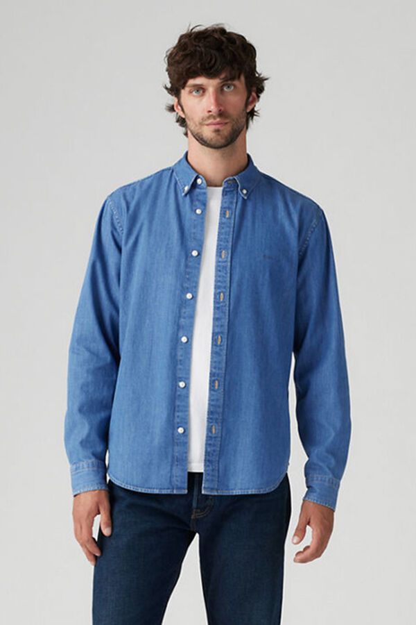 Levi's Camisa de ganga Levis® azul
