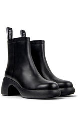 Camper Botines de piel negro
