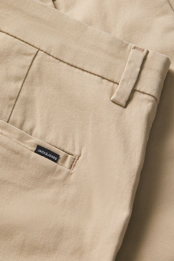 Jack & Jones Bermuda chino regular fit cru