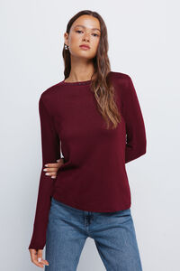 Springfield T-shirt com gola