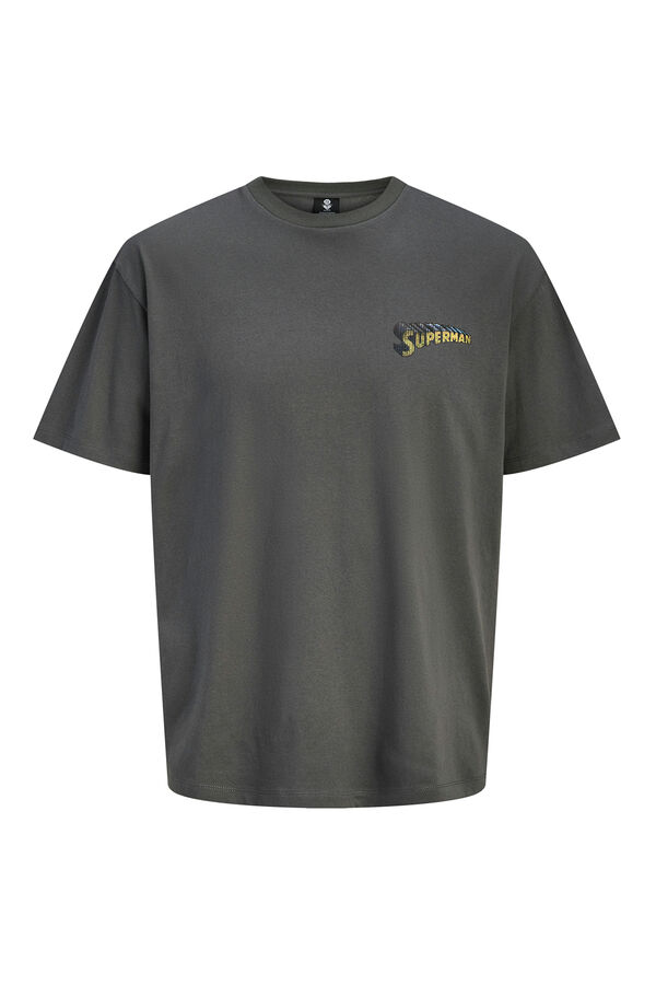 Jack & Jones T-shirt back print cinzento