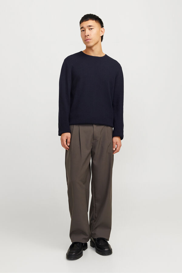 Jack & Jones Regular fit jumper blue