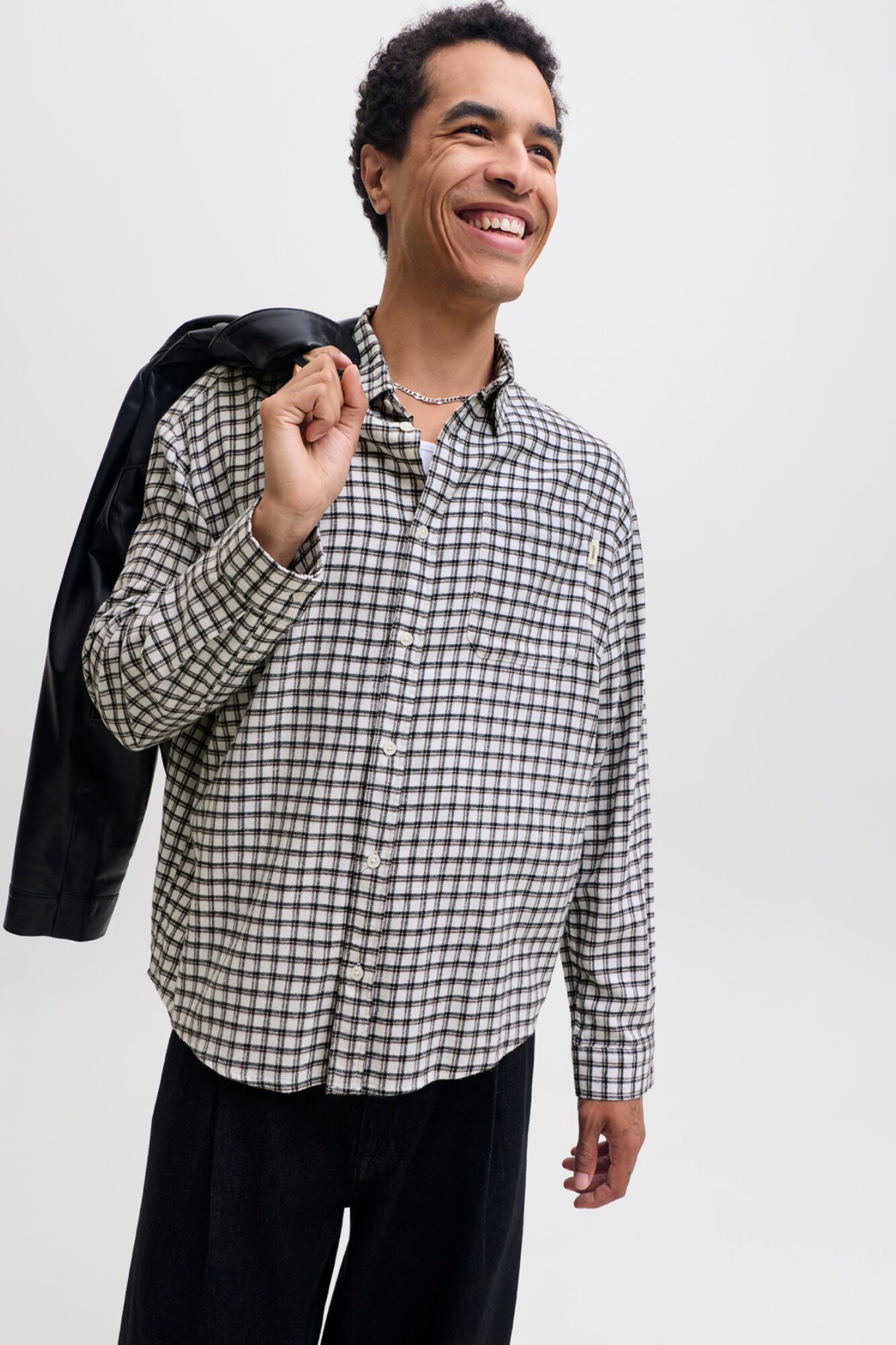 Jack & Jones Camisa de flanela