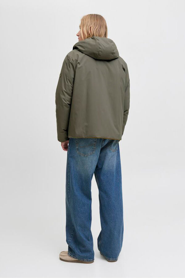 Jack & Jones Casaco reversível  verde