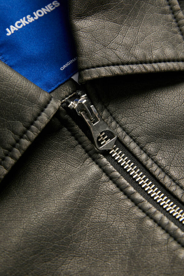 Jack & Jones Jaqueta com gola preto