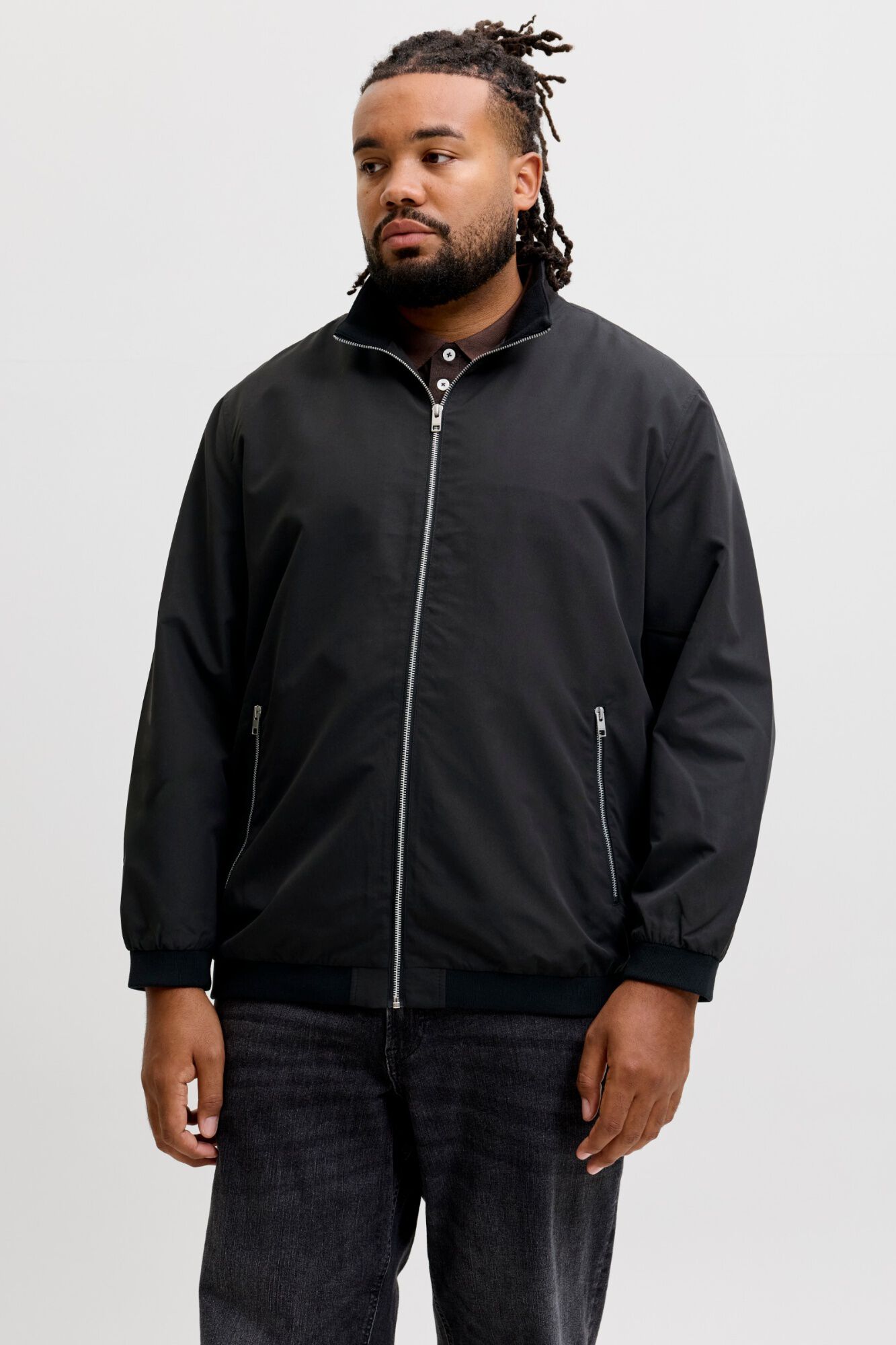 Jack & Jones PLUS Blus&atilde;o bomber