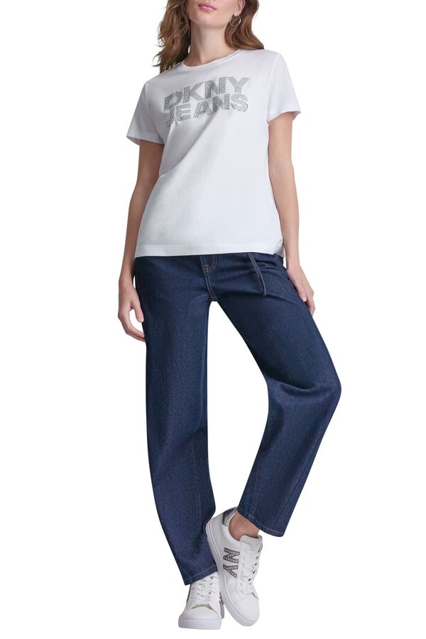 DKNY T-shirt de manga curta branco