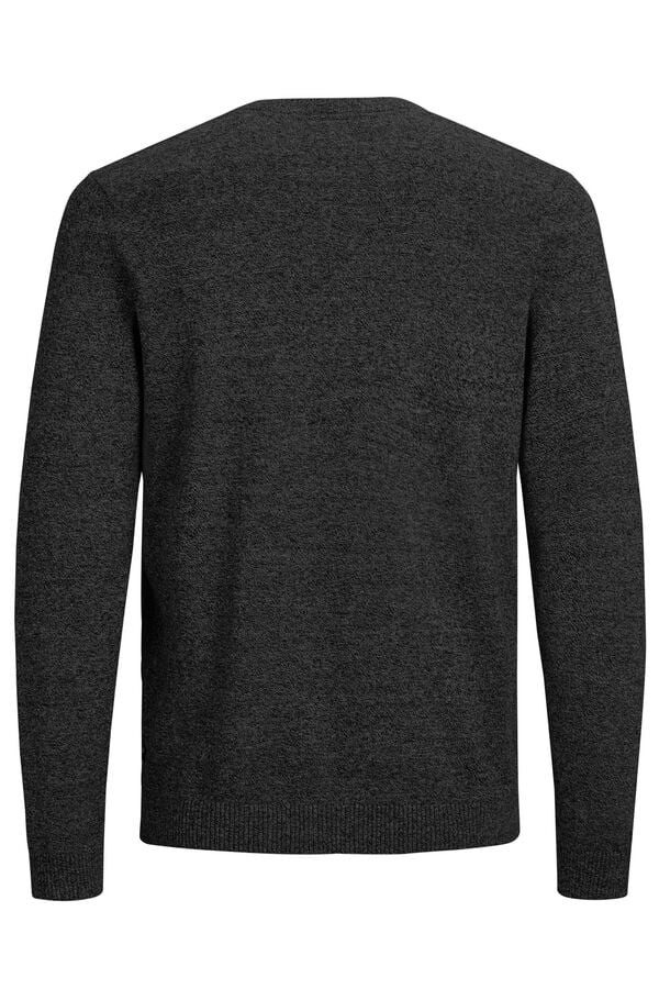 Jack & Jones Camisola de ajuste regular cinzento
