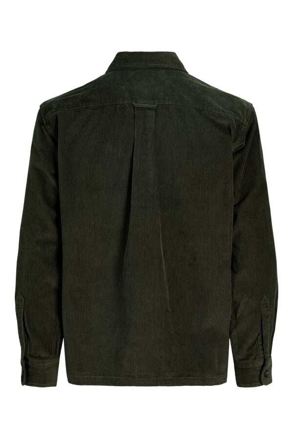 Jack & Jones Sobrecamisa 100% algod&atilde;o verde