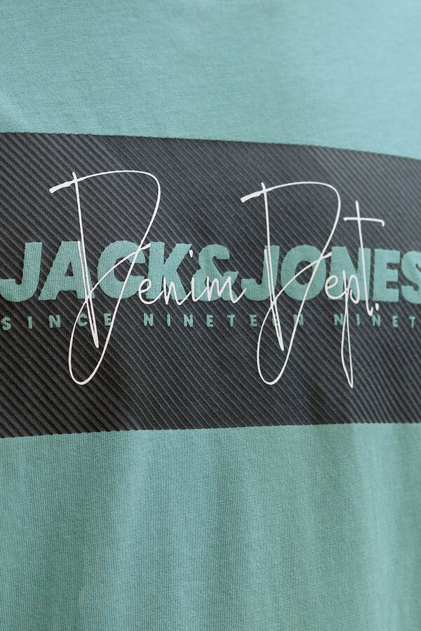 Jack & Jones T-shirt regular fit azul