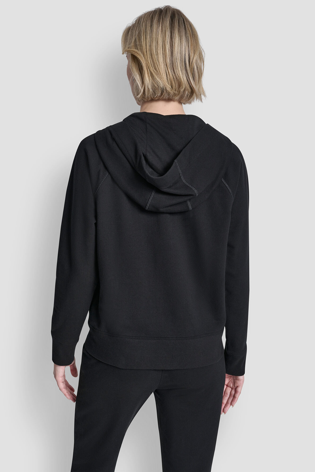 DKNY Sudadera cremallera con capucha