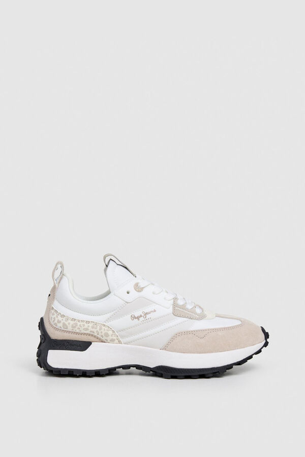 Pepe Jeans Sapatilhas Combinadas branco