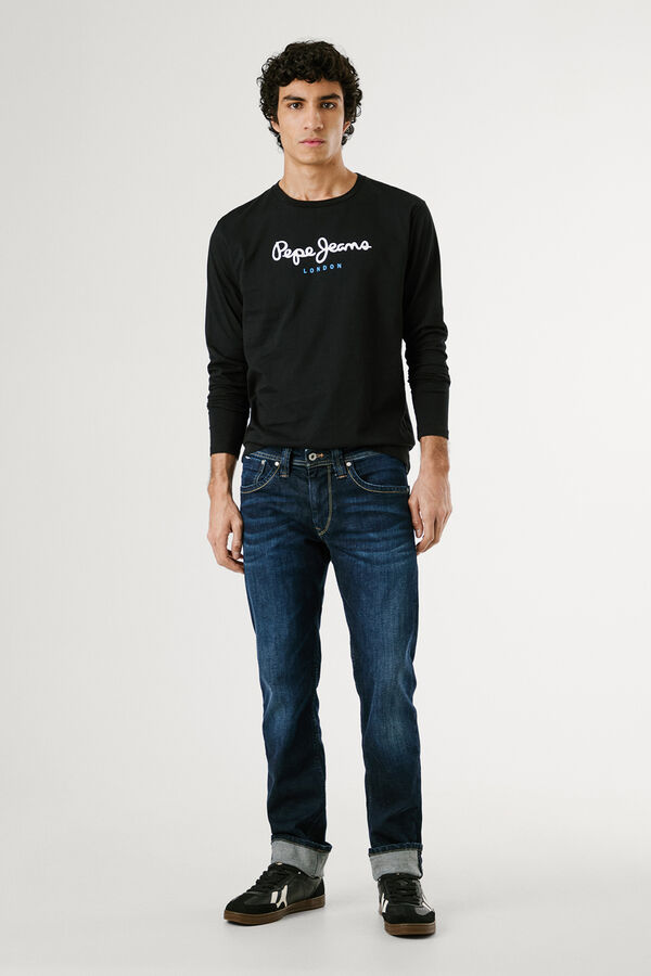 Pepe Jeans Long-sleeved T-shirt black