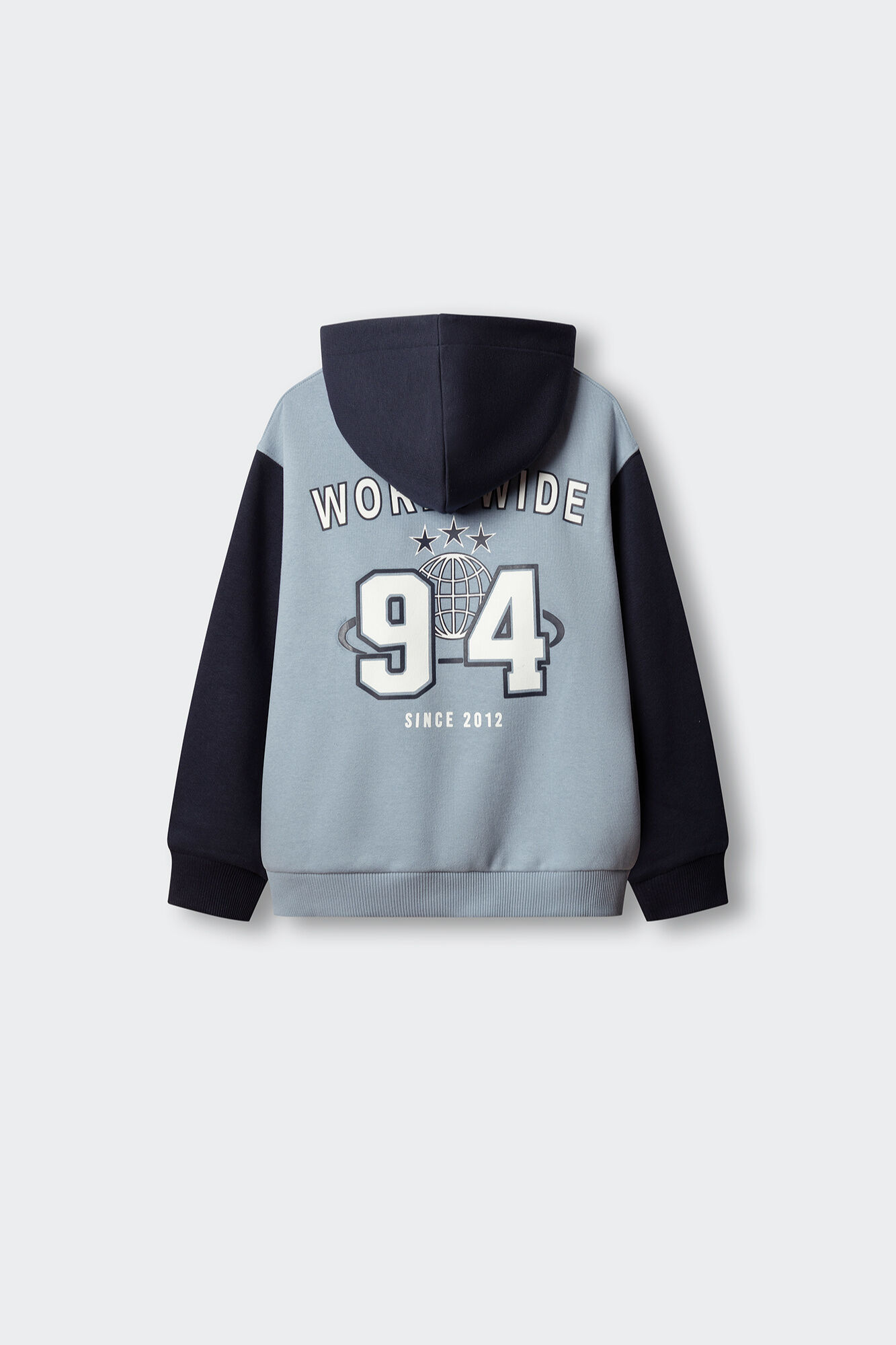 Springfield Kids Sudadera beisbolera 94 ni&ntilde;o