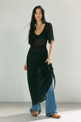 High Spirits Vestido Dove preto