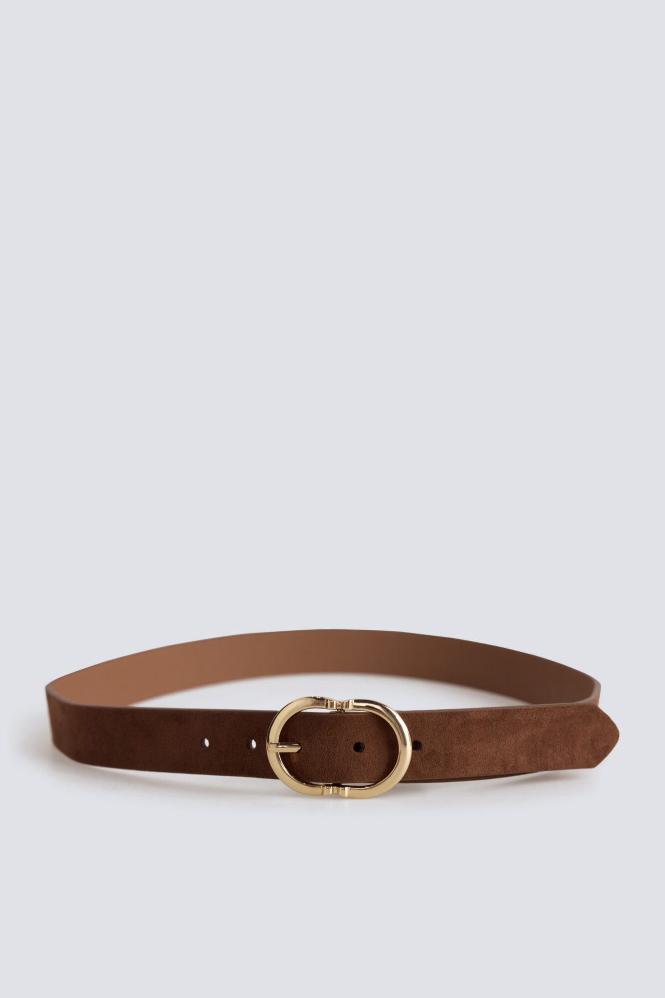 Springfield Cinto b&aacute;sico fivela oval