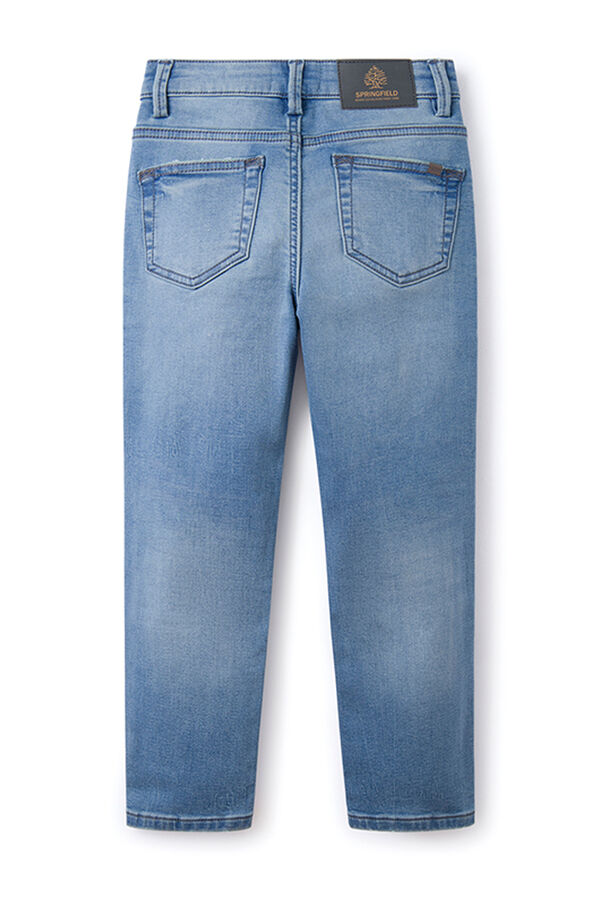 Springfield Boys' medium wash jeans blue mix