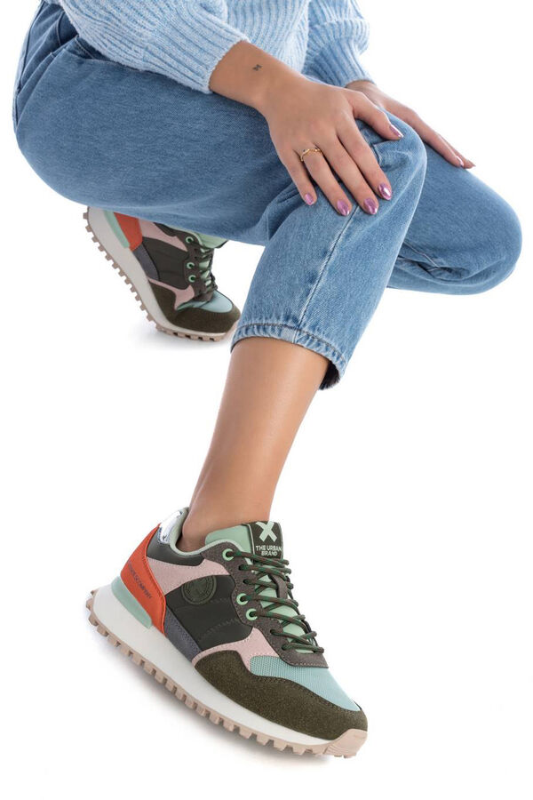 XTI Zapatilla De Mujer kaki