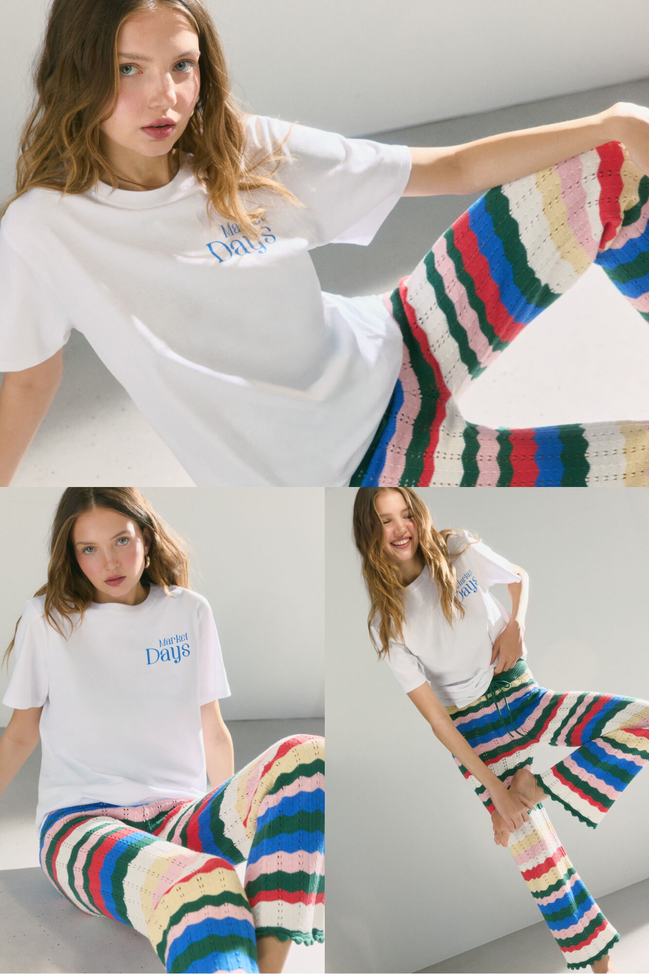 High Spirits Rainbow Trousers