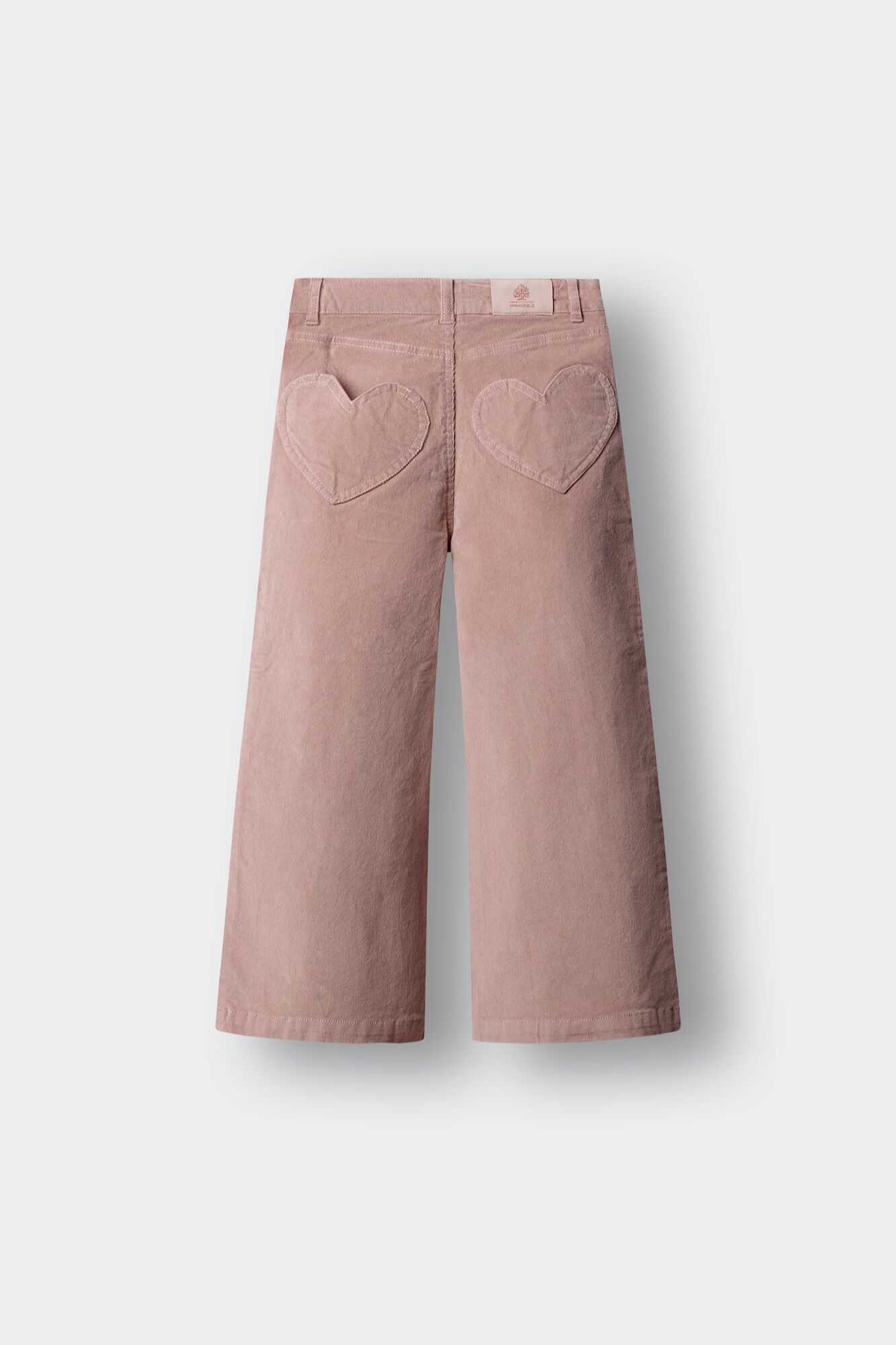 Springfield Kids Cal&ccedil;as culotte em bombazina de crian&ccedil;a