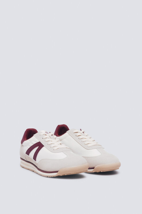 Springfield Sapatilhas retro branco