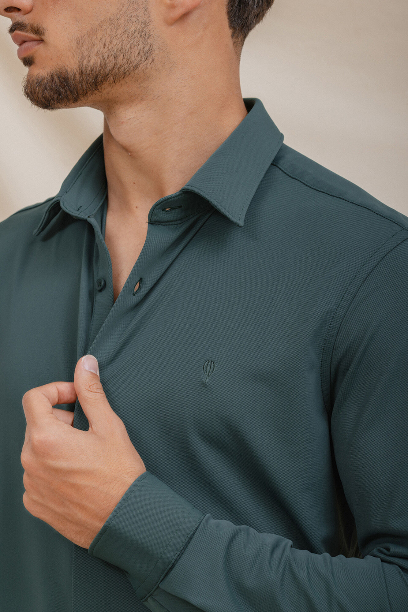 Celopman Camisa el&aacute;stica com haste