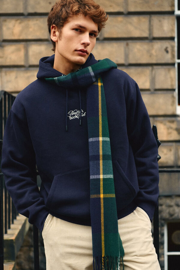 Bufanda De Tartán Corbata Estola, Impresión A Cuadros, Tartán, Corbata