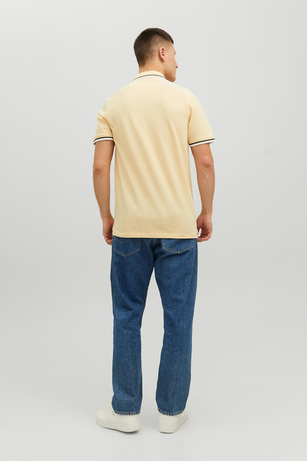 Jack & Jones Slim fit polo shirt printed