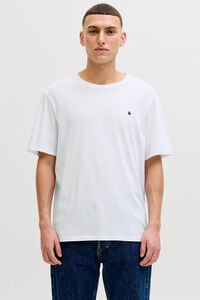 Jack & Jones Pacote com 5 camisetas b&aacute;sicas