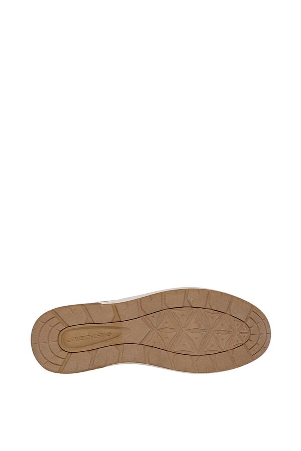 Skechers Chinelos de quarto Garlan Impermeáveis ​​Relaxed Fit - Pryor cru