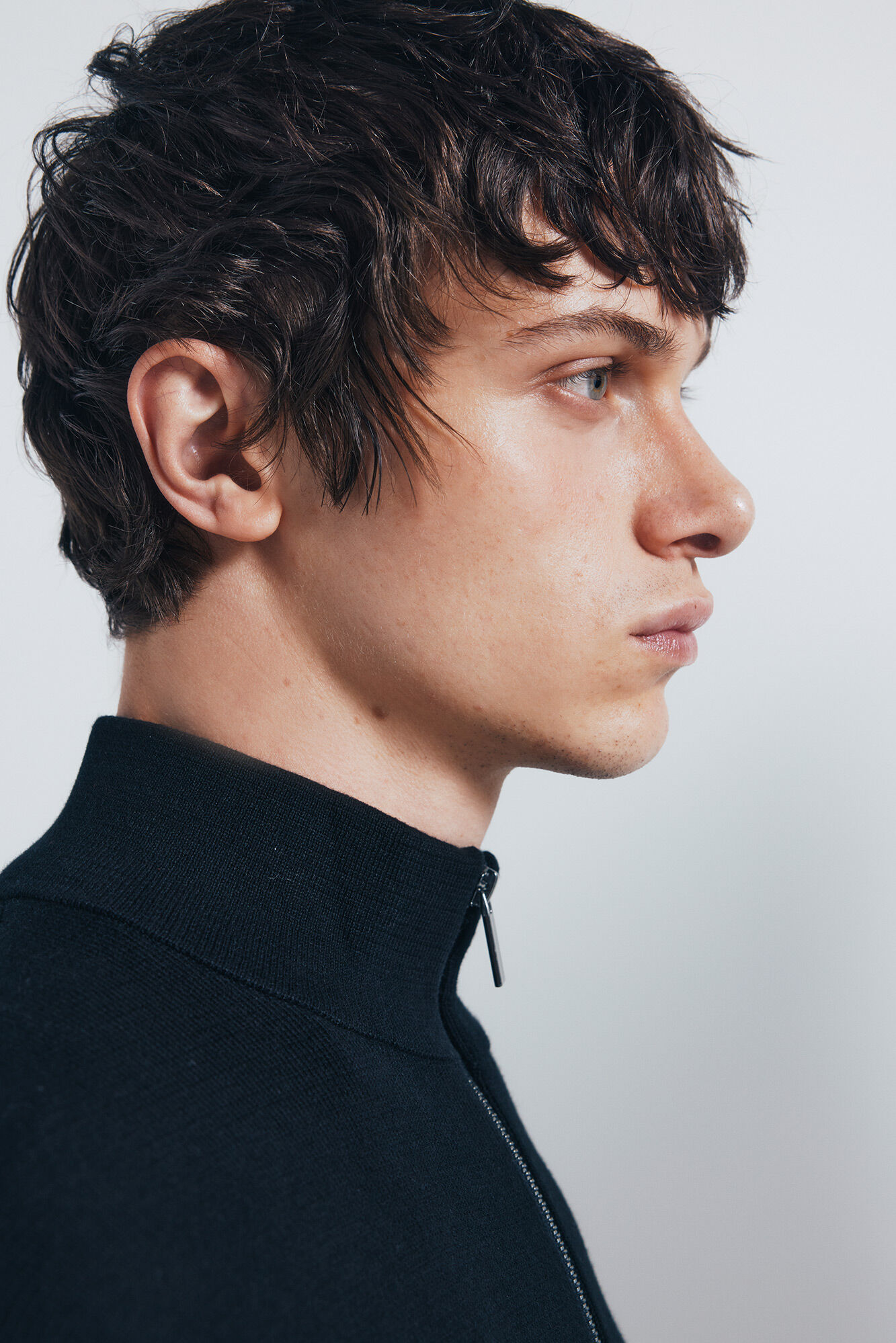 Springfield C&aacute;rdigan milano cremallera