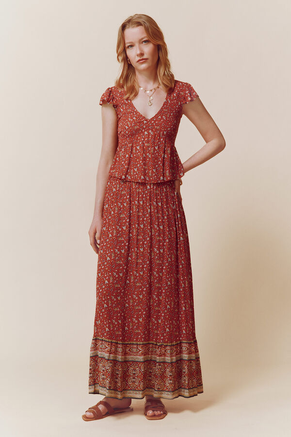 Springfield Blusa Tenerife vermelho