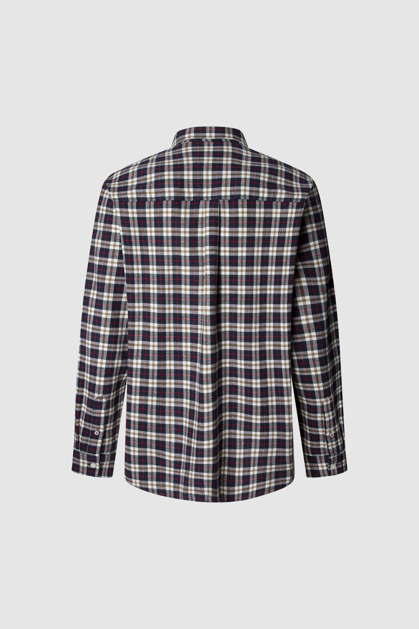 Pepe Jeans Camisa xadrez regular fit