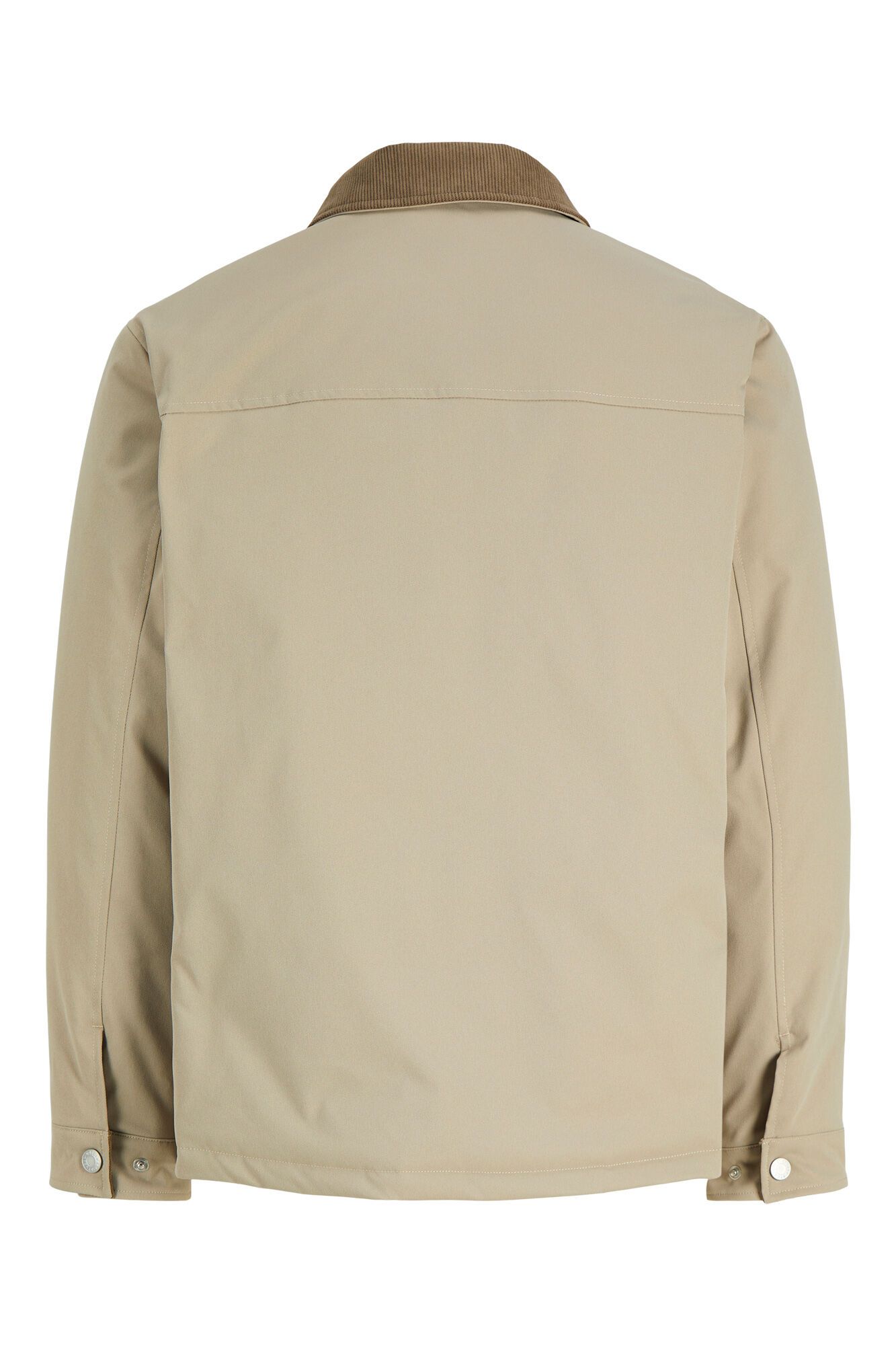 Jack & Jones Blus&atilde;o curto com colchetes
