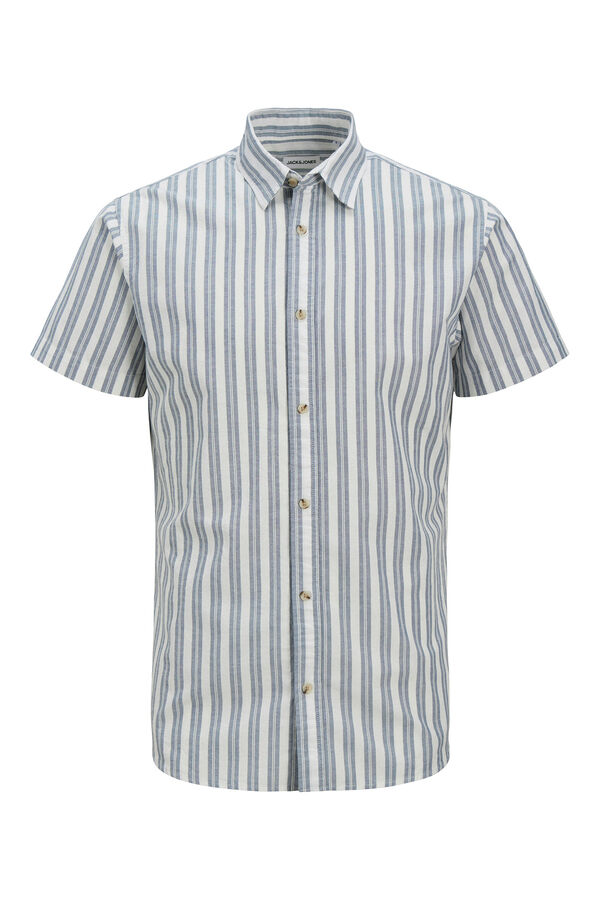 Jack & Jones PLUS Camisa PLUS com ajuste confortável azul