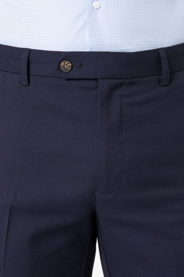 Celopman Cal&ccedil;a de fato olho de perdiz azul