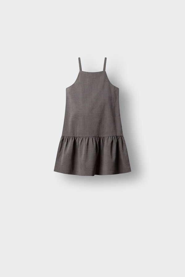 Springfield Kids Jardineiras de alfaiataria para menina cinzento